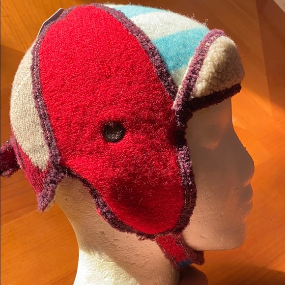 🆕 Wool bland toddler aviator hat - Picture 3 of 14